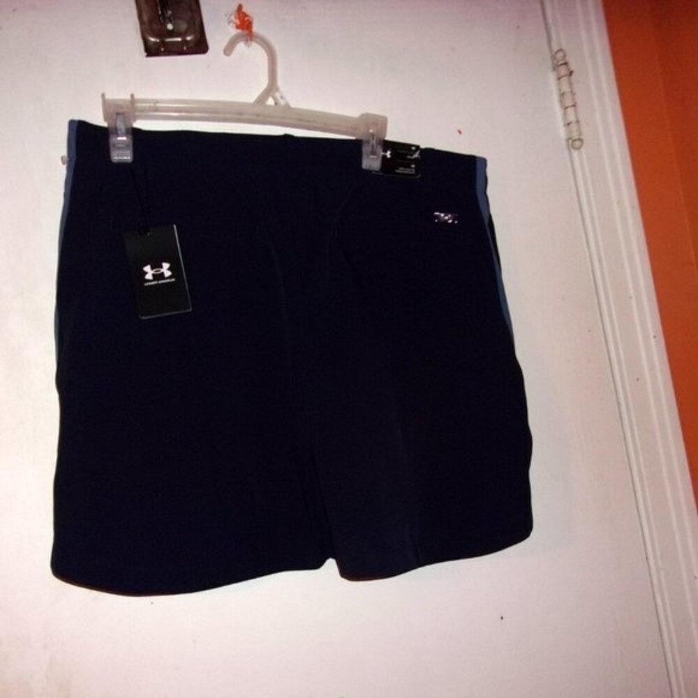 Under Armour Ladies Size 14 Links Woven Skort Navy NWT - Picture 4 of 8